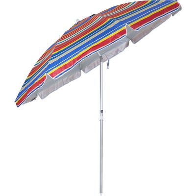 Guarda-Sol Articulado Rainbow 2,40m em Poliéster Estampas Sortidas Bel 2,40m