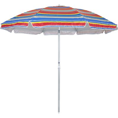 Guarda-Sol Articulado Rainbow 2,40m em Poliéster Estampas Sortidas Bel 2,40m
