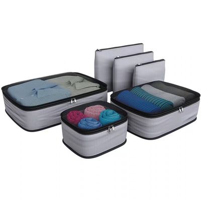 Organizador para Viagens 6 Peças Euro Home Cinza