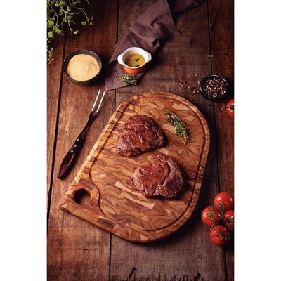 Tábua Para Churrasco Tramontina Folium Fsc 45 Cm