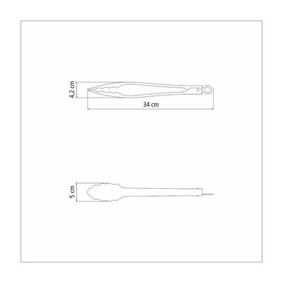 Pegador Universal Tramontina Utility Em Aço Inox