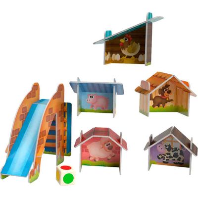 Jogo Fazendinha Baby - Madeira - Brincadeira de Criança