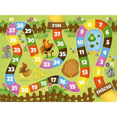Jogo Fazendinha Baby - Madeira - Brincadeira de Criança