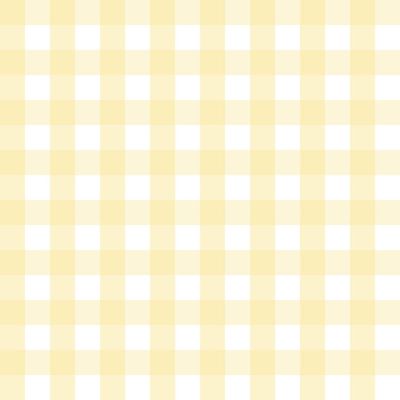 Papel de Parede Doce Estilo Xadrez Amarelo 82151