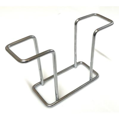 Porta Guardanapo de Mesa Suporte Papel Toalha Cromado Organização Cozinha