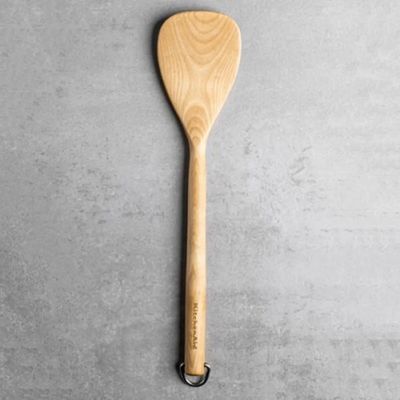 ESPATULA KITCHENAID TURNER EM MADERA DE BETULA 34CM KQR715OHE