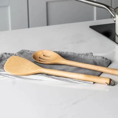 ESPATULA KITCHENAID TURNER EM MADERA DE BETULA 34CM KQR715OHE