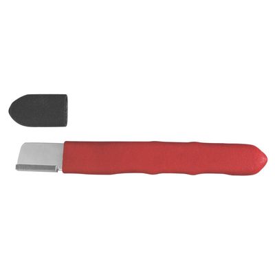 Afiador para Tesouras de Poda Tramontina em Aço com Placa em Tungstenio e Cabo Emborrachado