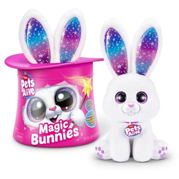 Pelúcia Interativa Pets Alive Magic Bunnies - Candide 1236
