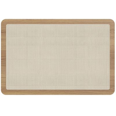 Cabeceira Solteiro 90cm e 1 Mesa Lateral 1 Gaveta Industrial Indy A03 Hanover - Lyam Decor