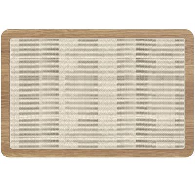Cabeceira Solteiro 90cm e 1 Mesa Lateral 2 Gavetas Madeira Moss A03 Hanover Roble - Lyam Decor