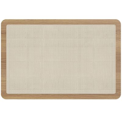 Cabeceira Solteiro 90cm e 1 Mesa Lateral 2 Gavetas Industrial Indy A03 Hanover - Lyam Decor