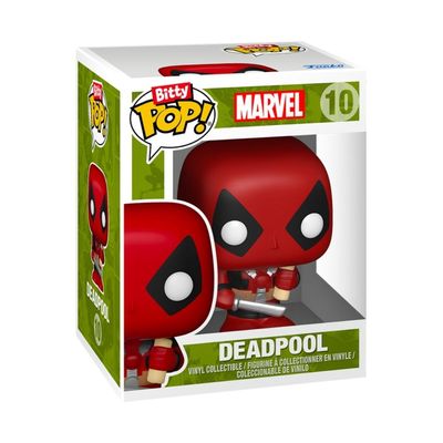 Bitty Pop! Town Marvel - Deadpool e Caminhão Chimichanga