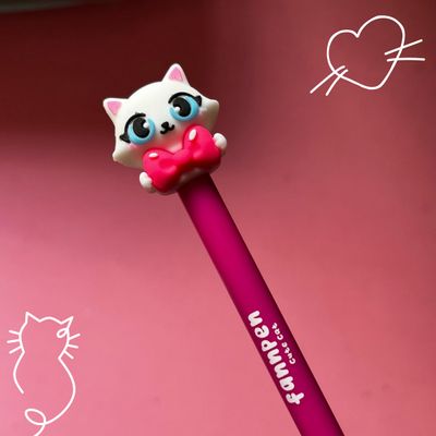 CANETA ESFEROGRÁFICA FANNPEN PERFUMADA - CUTE CAT - NEWPEN