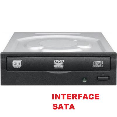 Drive Optico Leitor Gravador DVD CD Reprodutor Interno PC