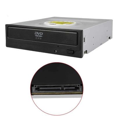 Drive Optico Leitor Gravador DVD CD Reprodutor Interno PC