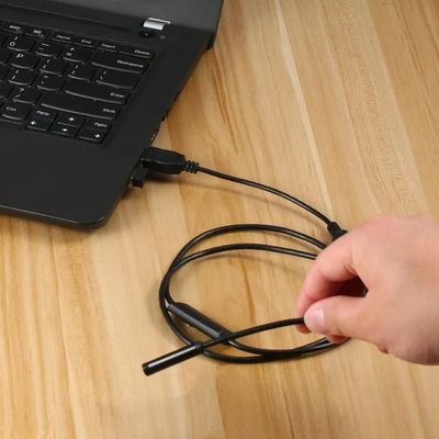 Micro Câmera Hd Endoscópica Usb Celular Android Pc Sonda