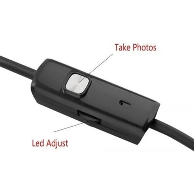 Micro Câmera Hd Endoscópica Usb Celular Android Pc Sonda