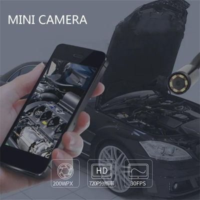 Micro Câmera Hd Endoscópica Usb Celular Android Pc Sonda