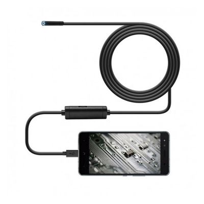 Micro Câmera Hd Mini Endoscópica Usb Sonda Android 3,5m