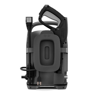 Lavadora de Alta Pressão Electrolux EasyWash 1400W com 1650PSI, Engate Rápido, Bico Vario e Sistema Stop Total Preto com Amarelo / 110V
