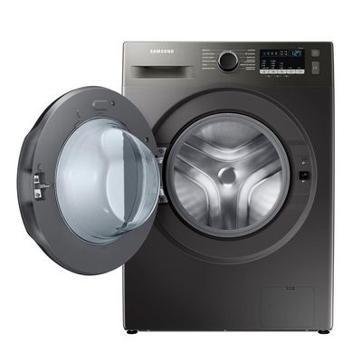 Lavadora de Roupas Samsung WW11T4040BXFAZ com Diamond Drum e Vapor de higiene Inox - 11kg Inox / 220V