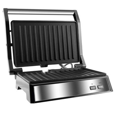 Grill e Sanduicheira PGR21PI em Aço Inox Philco Preto e Inox / 110V