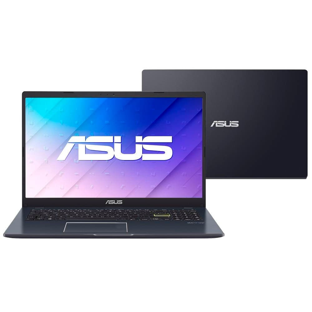 Notebook ASUS Vivobook Go 15 com Intel Celeron Dual Core, 4GB RAM