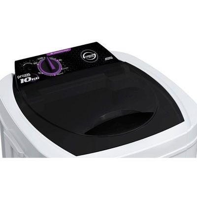 Máquina De Lavar Roupas 10kg Semiautomática Praxis  110V