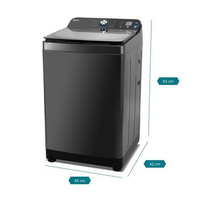 Máquina de Lavar 14 Kg Philco Preto PLR14B 12 Programas de Lavagem 220V