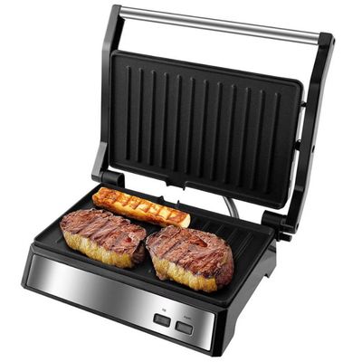 Grill e Sanduicheira PGR21PI em Aço Inox Philco Preto e Inox / 220V