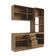 Cozinha Compacta Celeste Kappesberg 100% Mdf Nogueira 190cm
