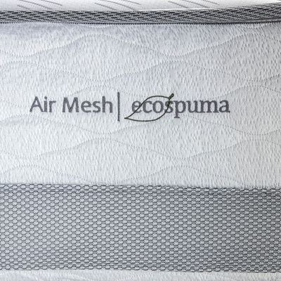Colchão Casal Herval Silver com Pillow Top e Molas Ensacadas 30x138x188cm Cinza