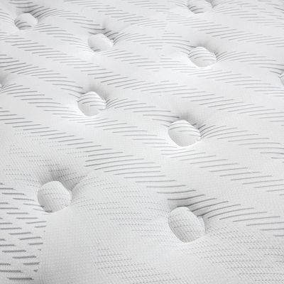 Colchão Casal Herval Silver com Pillow Top e Molas Ensacadas 30x138x188cm Cinza