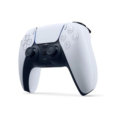 Controle Sem Fio DualSense PS5, Bluetooth, Branco Branco