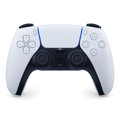 Controle Sem Fio DualSense PS5, Bluetooth, Branco Branco
