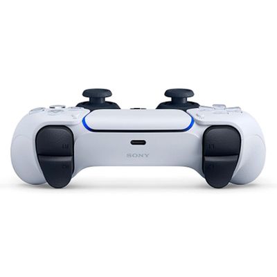 Controle Sem Fio DualSense PS5, Bluetooth, Branco Branco