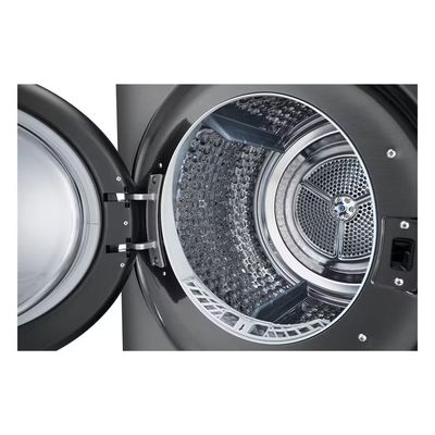Lavadora e Secadora LG 14kg Smart WashTower com Inteligência Artificial AIDD WK14BS6A Preto / 220V