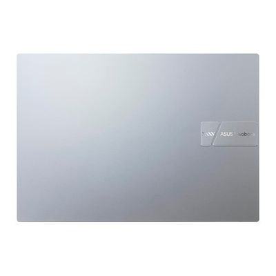 Notebook ASUS Vivobook 16 com processador Intel Core i7, 16GB RAM, 512GB SSD, Tela 16 LCD LED e Windows 11 - X1605VA-MB763W Prata / Bivolt