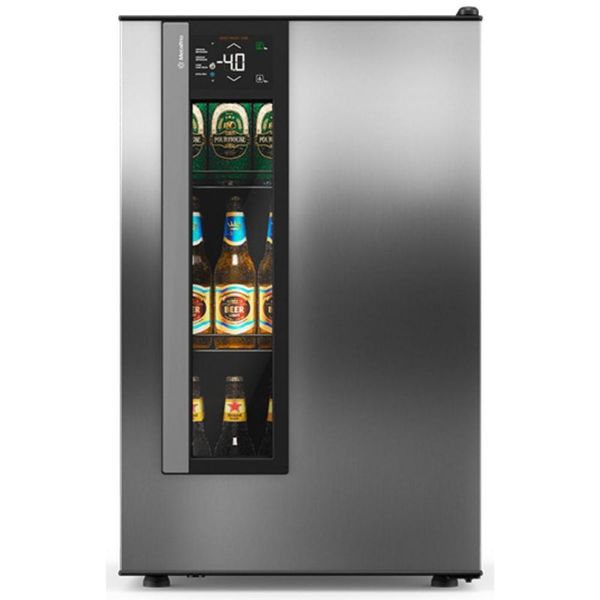 Cervejeira Metalfrio Beer Maxx One Inverter 114 Litros Inox 220V VN12TPH008