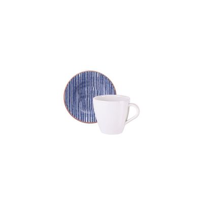 Jogo de Jantar Abstratta  Porcelana Decorada 20 Peças Tramontina