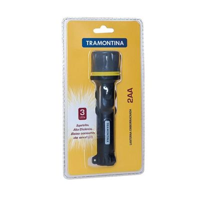Lanterna Plástica Led 2aa - Tramontina