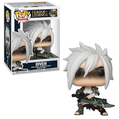 Boneco Funko Pop! League of Legends - Riven