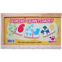 Dominó Quantidade - Ciabrink