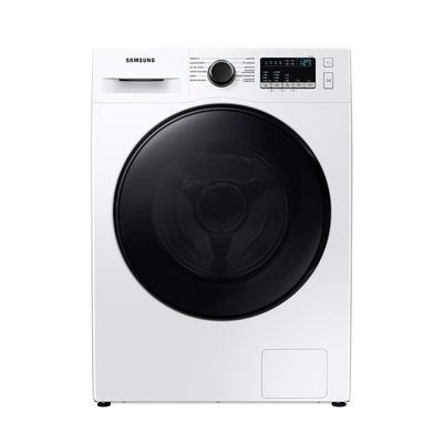 Lavadora de Roupas Samsung WW11T4040BEFAZ com Diamond Drum e Vapor de Higiene - 11kg Branco / 110V