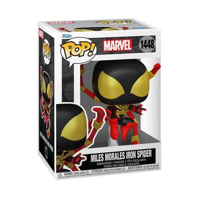 Boneco Funko Pop! Marvel HQ - Miles Homem-Aranha de Ferro