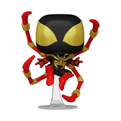 Boneco Funko Pop! Marvel HQ - Miles Homem-Aranha de Ferro