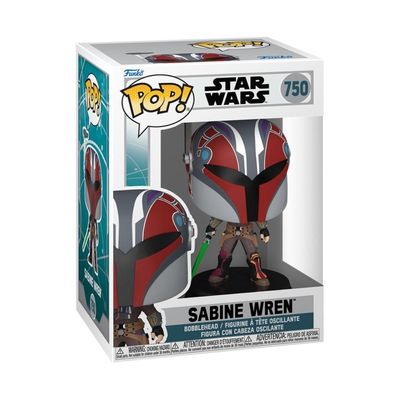 Boneco Funko Pop! Star Wars Ahsoka - Sabine Wren