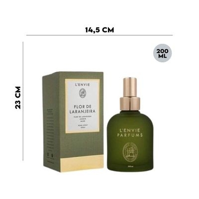 Aromatizante Home Spray Flor De Laranjeira Lenvie 200ml