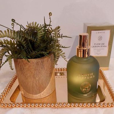 Aromatizante Home Spray Flor De Laranjeira Lenvie 200ml